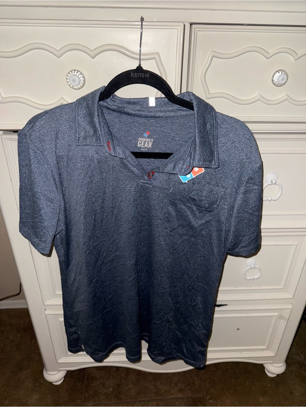 Men's Navy Polo Shirt